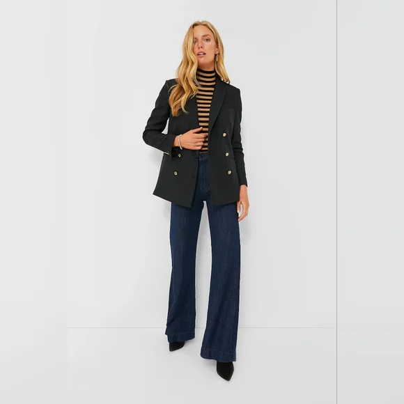 NWT TUCKERNUCK Black Diana Blazer Sz XXXL